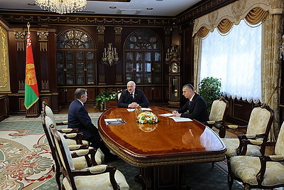 Лукашенко провел встречу с заместителем Государственного секретаря Союзного государства Беларуси и России