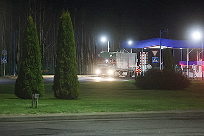 Литва возобновила работу пунктов пропуска на границе с Беларусью