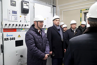 Закрытая двухтрансформаторная подстанция появилась в Могилеве