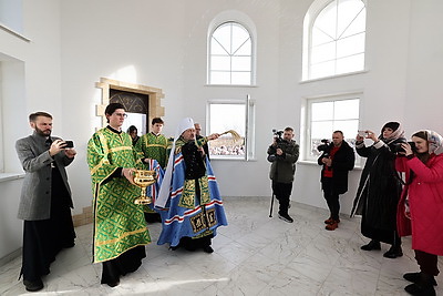 В Лавришевском мужском монастыре прошли торжества к 800-летию со дня основания