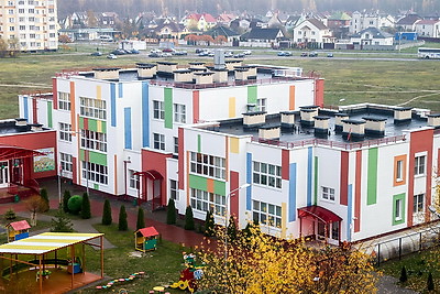 За пять лет в Беларуси построено более 50 детских садов