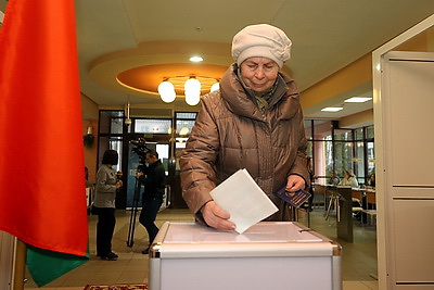 Выборы-2025: голосование в Гродненской области