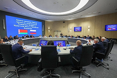 \"ИННОПРОМ. Беларусь\" продолжает работу