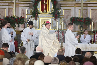 Католики Беларуси празднуют Рождество Христово