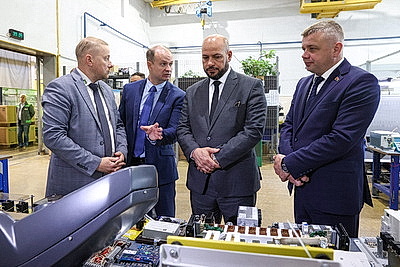 Ливия заинтересована в широкой линейке выпускаемой в Беларуси техники