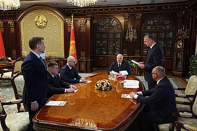 Лукашенко рассмотрел кадровые вопросы