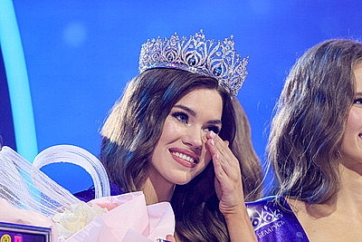Финал конкурса \"Мисс Беларусь\"