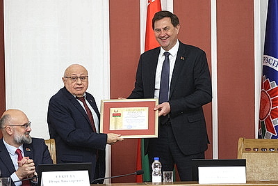 Рыженков: белорусы зарубежья играют важную роль в популяризации нашей культуры и продвижении белорусской мысли