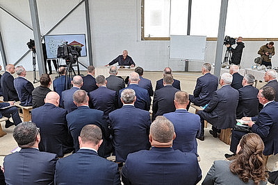 Лукашенко провел выездной семинар-совещание по сельскому хозяйству в Минском районе