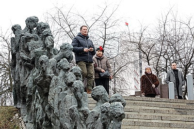 Память жертв Минского гетто почтили в столице
