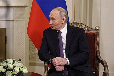 Лукашенко и Путин провели встречу в Санкт-Петербурге