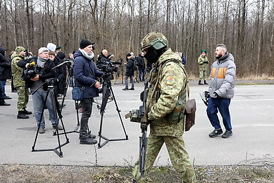 Госпогранкомитет по поручению Президента организовал работу зарубежных журналистов у границы