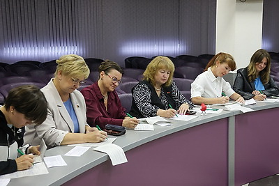 Представительницы БСЖ присоединились к акции по сдаче крови