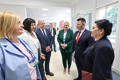 Тематические секции проходят на белорусско-узбекском бизнес-форуме в Витебске