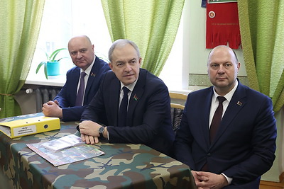 Сергеенко: военно-патриотические клубы Минской области объединяют более 3,5 тыс. детей