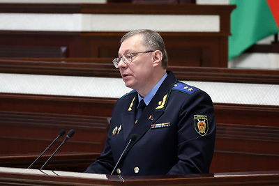 В Минске состоялось совместное заседание Палаты представителей и Совета Республики