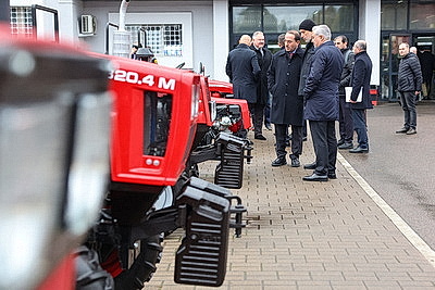 Турецкая парламентская делегация посещает Беларусь