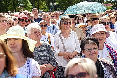 В Будславе прошло центральное богослужение католического феста