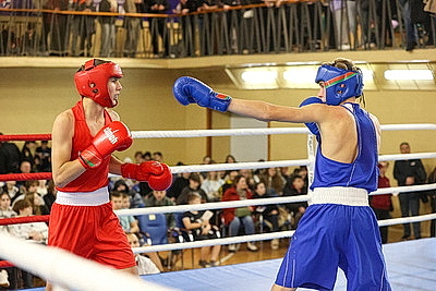 В Бресте проходит матчевая встреча по боксу между командами Брестской и Брянской областей