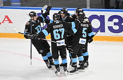 Минское \"Динамо\" обыграло \"Сочи\" в матче регулярного чемпионата КХЛ