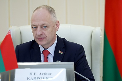 Сборочное производство МАЗ могут создать в Алжире