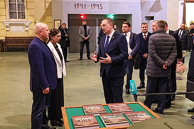 Турчин посещает с рабочим визитом Санкт-Петербург