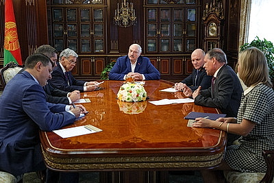 Лукашенко провел встречу с представителем Президента США Джоном Коулом