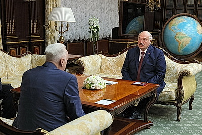 Лукашенко встретился с председателем Следственного комитета России
