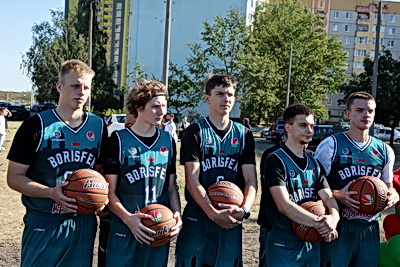 \"Спорт для всех\". В Могилеве появились новые спортивные площадки