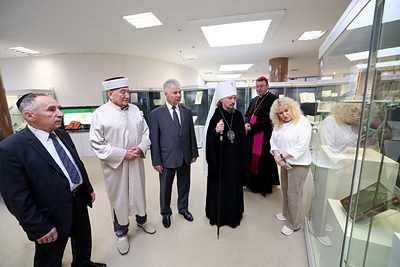 Представители конфессий Беларуси определились с духовными центрами