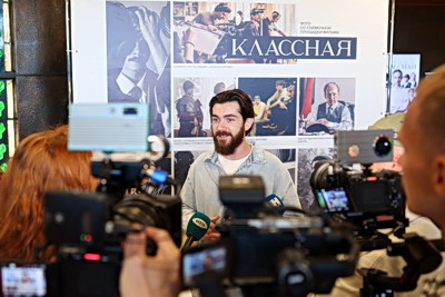 В Минске состоялся пресс-показ фильма \"Классная\"