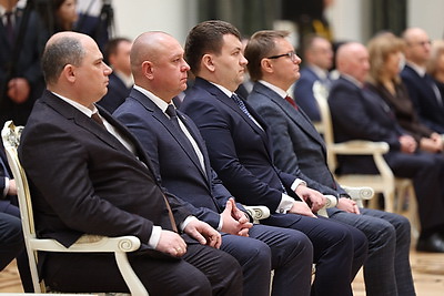 Лукашенко вручил первые Государственные знаки качества в истории суверенной Беларуси