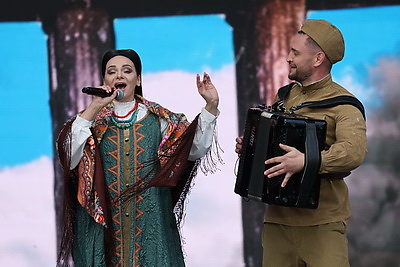 В Минске празднуют День Победы