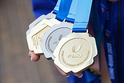 Белорусские спортсменки вернулись с Универсиады