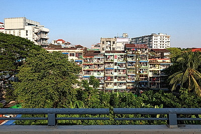 Города мира. Янгон