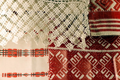 Нематериальное культурное наследие. Неглюбские рушники