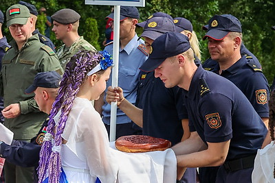 Чемпионат БФСО \"Динамо\" по стрельбе из табельного оружия проходит в Могилевской области