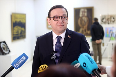 Перцов о подарках Президенту на выставке в Лиде: каждый из них - это маленькая история