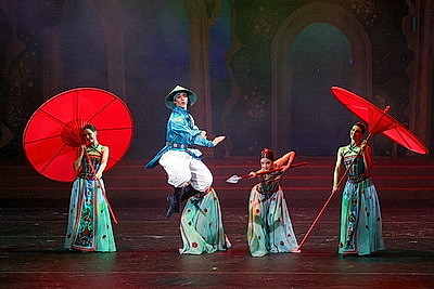 Премьера балета \"Щелкунчик\" состоялась в Большом театре Беларуси