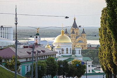 Города мира. Нижний Новгород