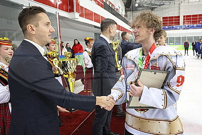 Финал республиканских соревнований \"Золотая шайба\" прошел в Минске