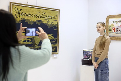 Перцов о подарках Президенту на выставке в Лиде: каждый из них - это маленькая история