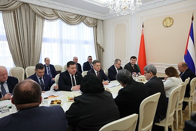 Петришенко провел встречу с Послом Кубы