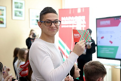 \"НЕскучная НЕлекция\" прошла в Солигорском горно-химическом колледже