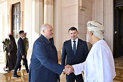 Лукашенко провел встречу с Султаном Омана Хайсамом бен Тареком Аль Саидом