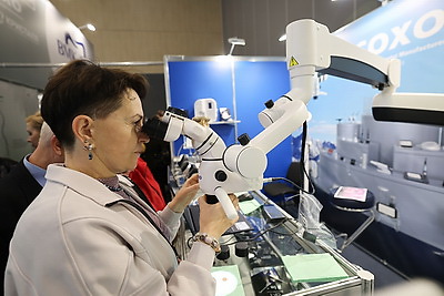 Международный форум стоматологов проходит в Минске