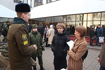 Единый день открытых дверей проходит в Беларуси