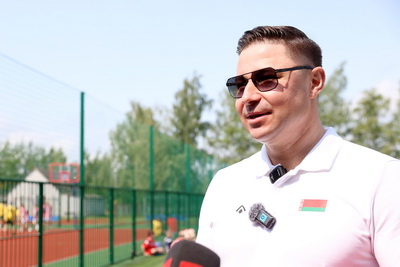 На фестивале \"Вытокi\" проходят мастер-классы от известных спортсменов