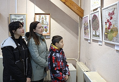 Фестиваль флористики открылся в Витебске