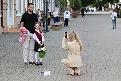 Торжественное мероприятие ко Дню знаний прошло в Могилеве
